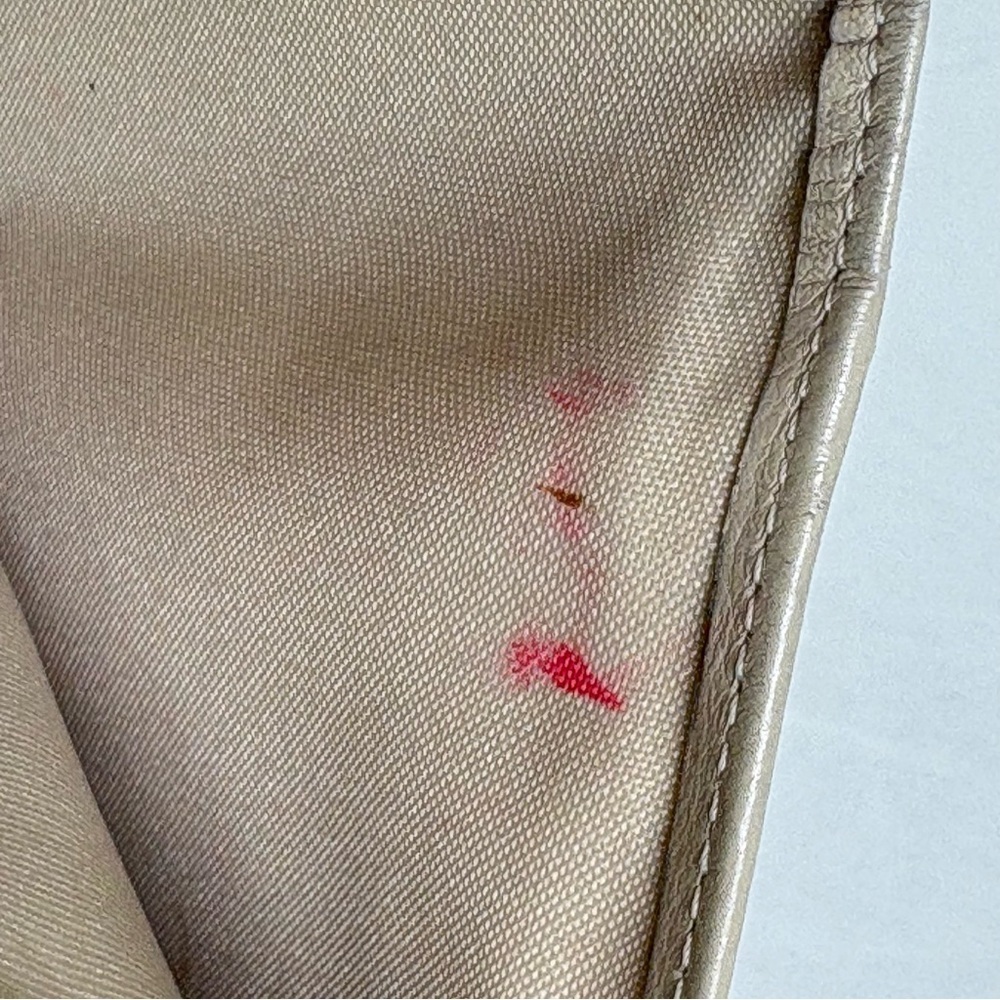 SWAROVSKI Rhinestone Leather Wallet *minor flaws* - Picture 8 of 10